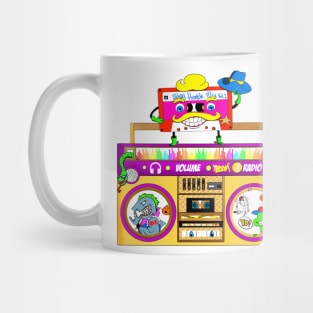 BoomBox City Mug